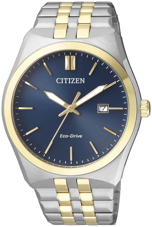 Citizen Herreklokke BM7334-66L Eco Drive 180 Blå/Gulltonet stål