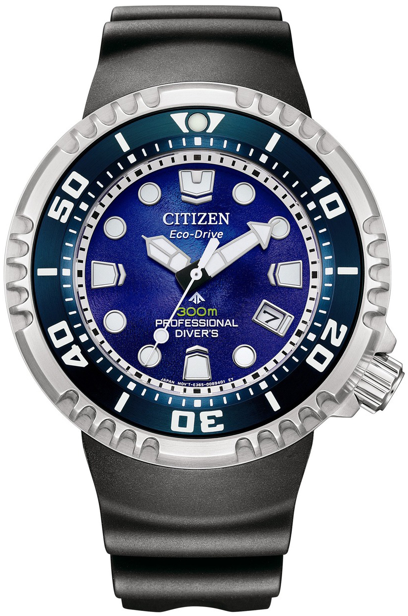 Citizen Herreklokke BN1025-08L Promaster Blå/Gummi Ø46 mm