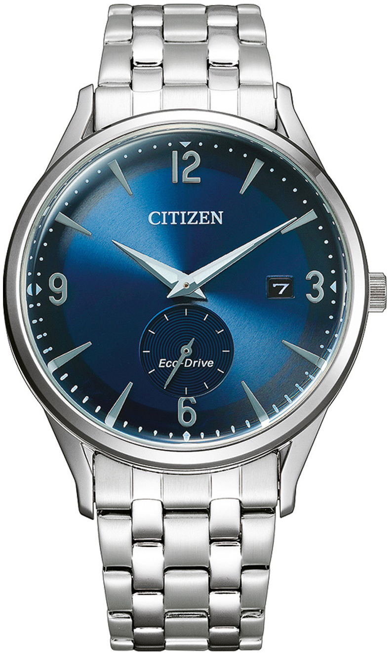 Citizen Herreklokke BV1111-75L Elegance Blå/Stål Ø40 mm