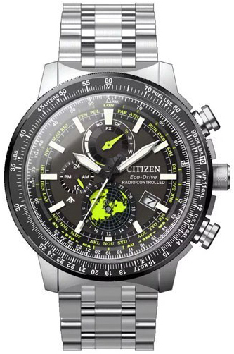 Citizen Herreklokke BY3006-53E Promaster Grå/Stål Ø46 mm
