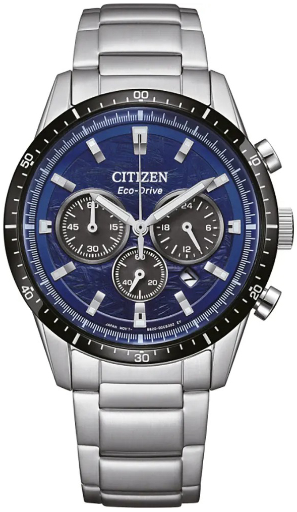 Citizen CA4624-56L Chrono Blå/Stål Ø39 mm