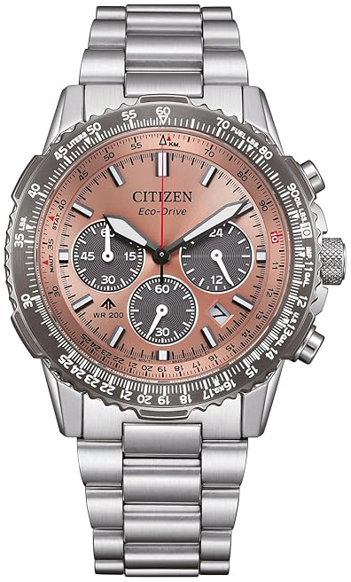 Citizen Herreklokke CA4664-60X Promaster Sky Rosegullfarget/Stål