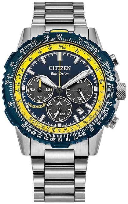 Citizen Herreklokke CA4667-53L Promaster Blå/Stål Ø40 mm