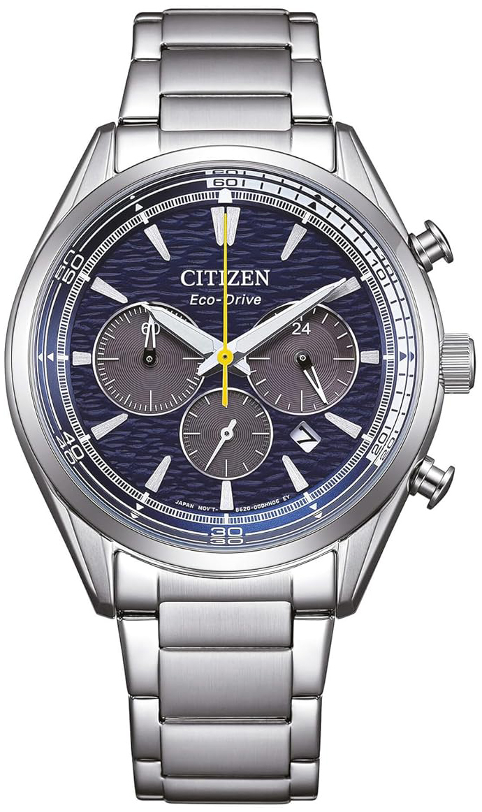 Citizen Herreklokke CA4700-50L Eco-Drive Blå/Stål Ø43 mm