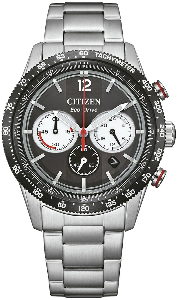 Citizen Herreklokke CA4714-55E Eco-Drive Sort/Stål Ø40 mm