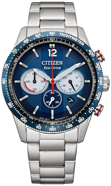 Citizen Herreklokke CA4716-50L Classic Blå/Stål Ø40 mm
