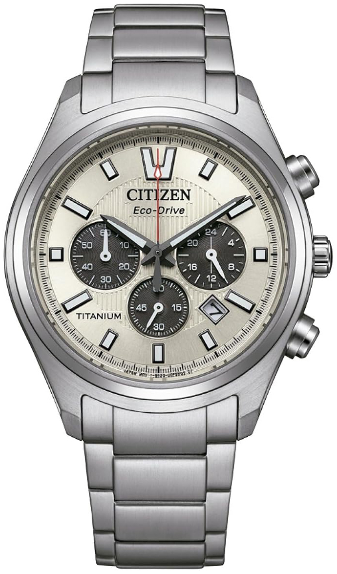 Citizen Herreklokke CA4750-51A Titanium Beige/Titan Ø40 mm