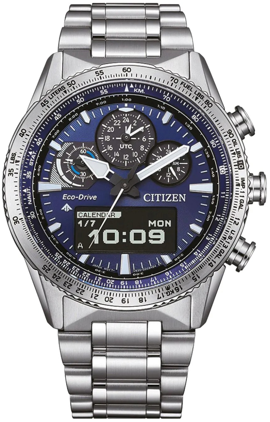 Citizen Herreklokke JV2000-51L Promaster Sky Blå/Stål Ø43 mm