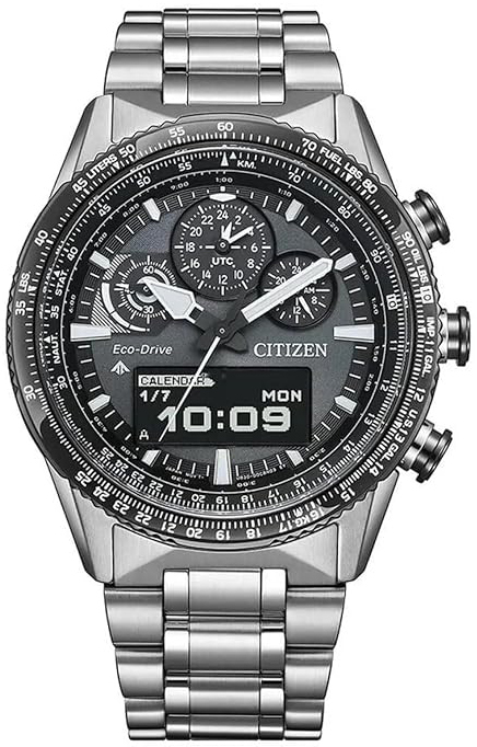 Citizen Herreklokke JV2006-55H Promaster Sky Grå/Stål Ø43 mm