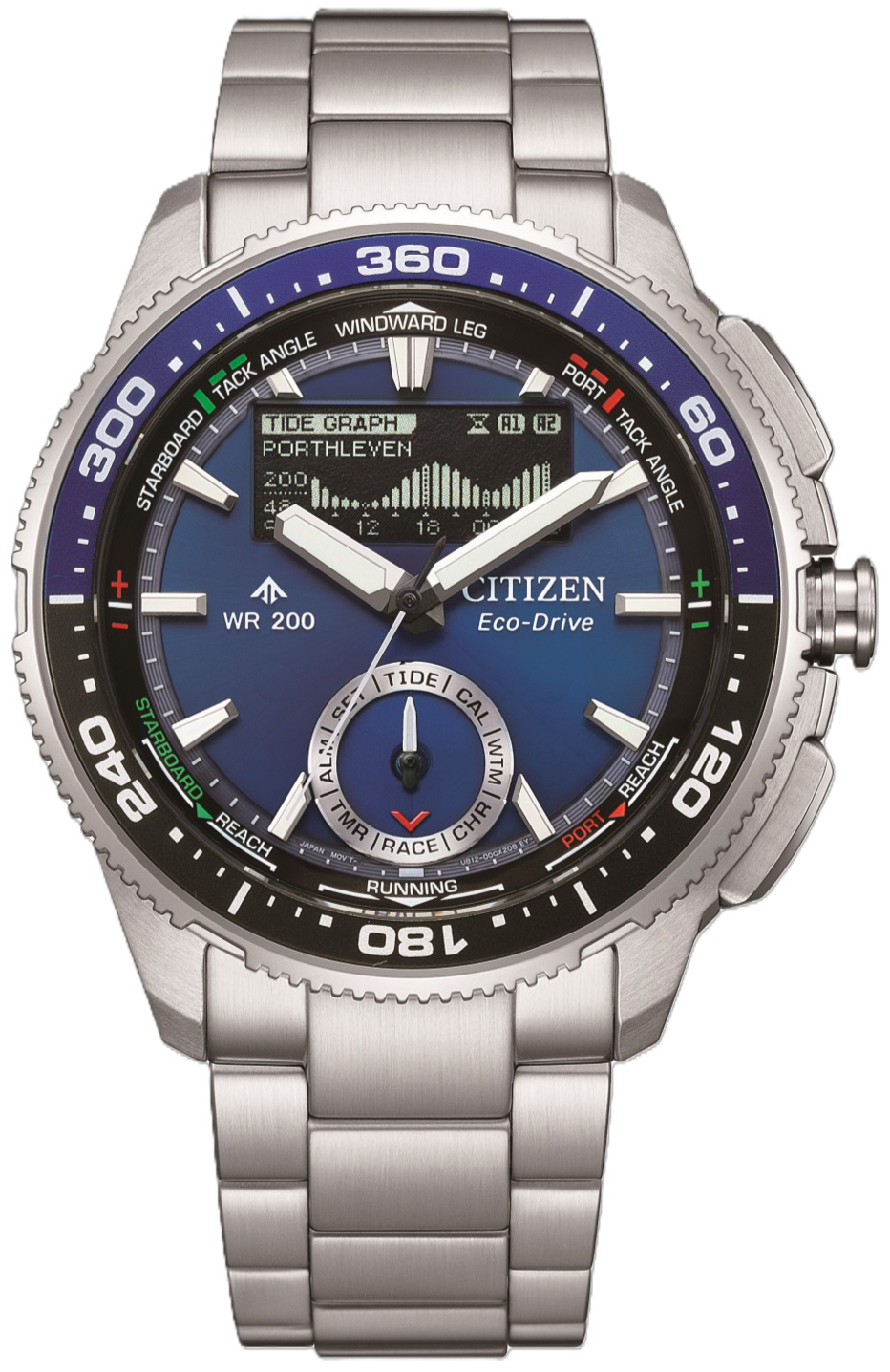 Citizen Herreklokke JV3006-50L Promaster Marine Blå/Stål Ø42 mm