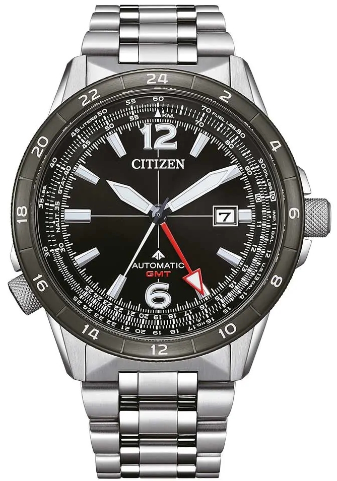 Citizen Herreklokke NB6046-59E Promaster Sort/Stål Ø44.5 mm