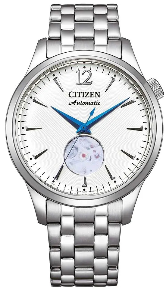 Citizen Herreklokke NH9131-73A Classic Hvit/Stål Ø40 mm