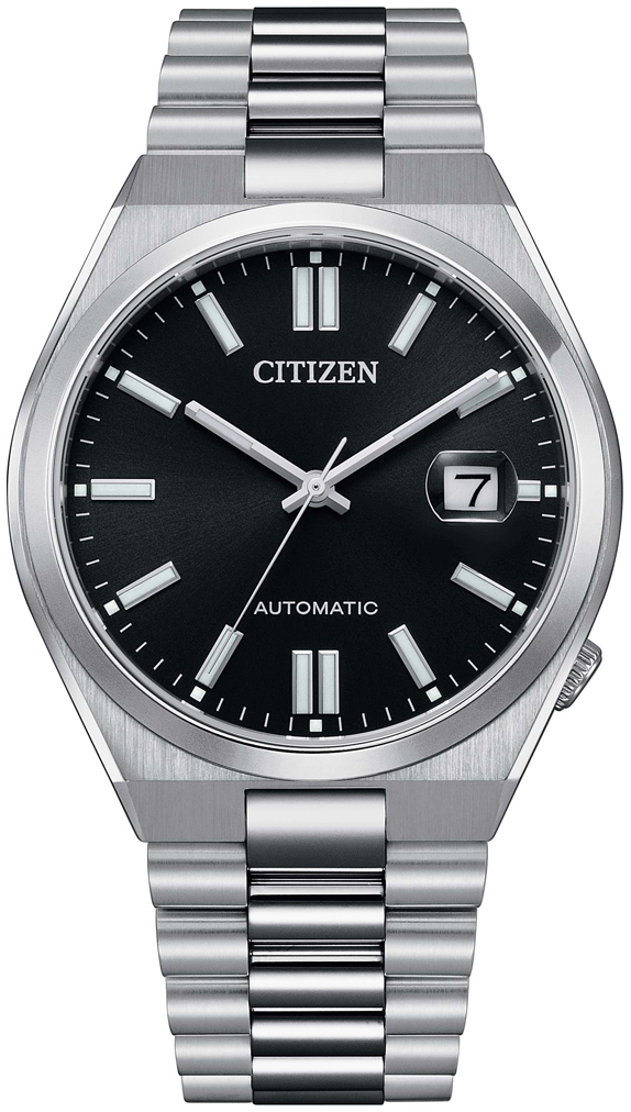 Citizen Herreklokke NJ0150-81E Tsuyosa Collection Sort/Stål Ø40 mm