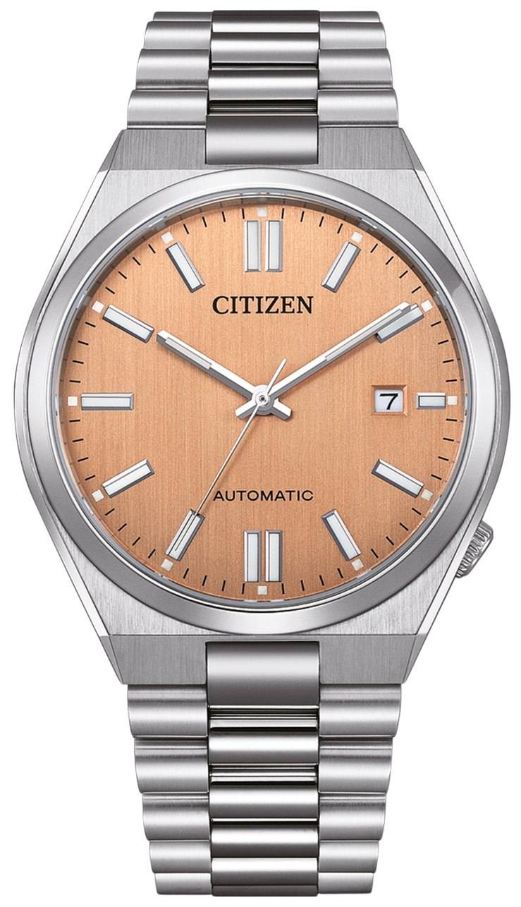 Citizen Herreklokke NJ0159-86Z Tsuyosa Collection Orange/Gulltonet