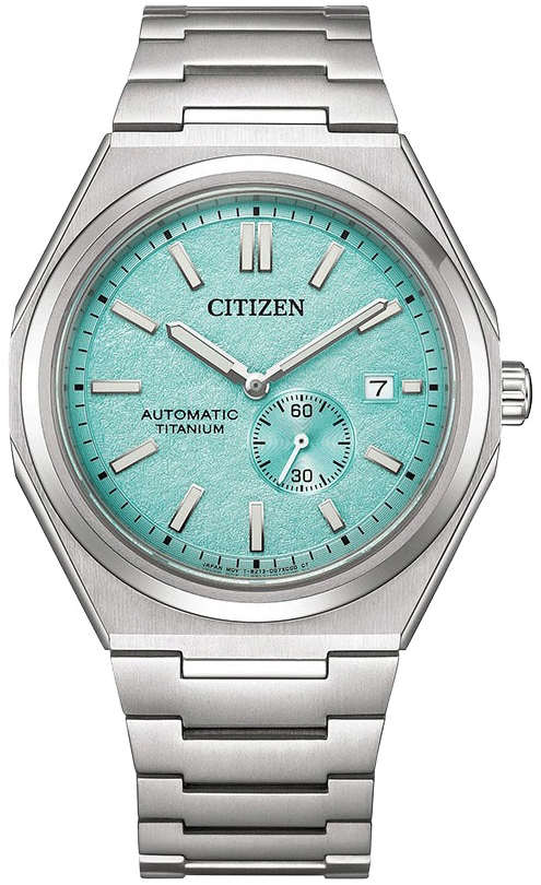 Citizen Herreklokke NJ0180-80M Forza Turkis/Titan Ø40.5 mm