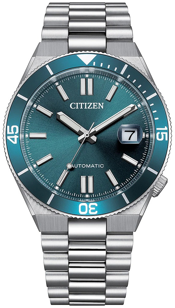 Citizen Herreklokke NJ0231-56L Tsuyosa Collection Blå/Stål Ø40 mm