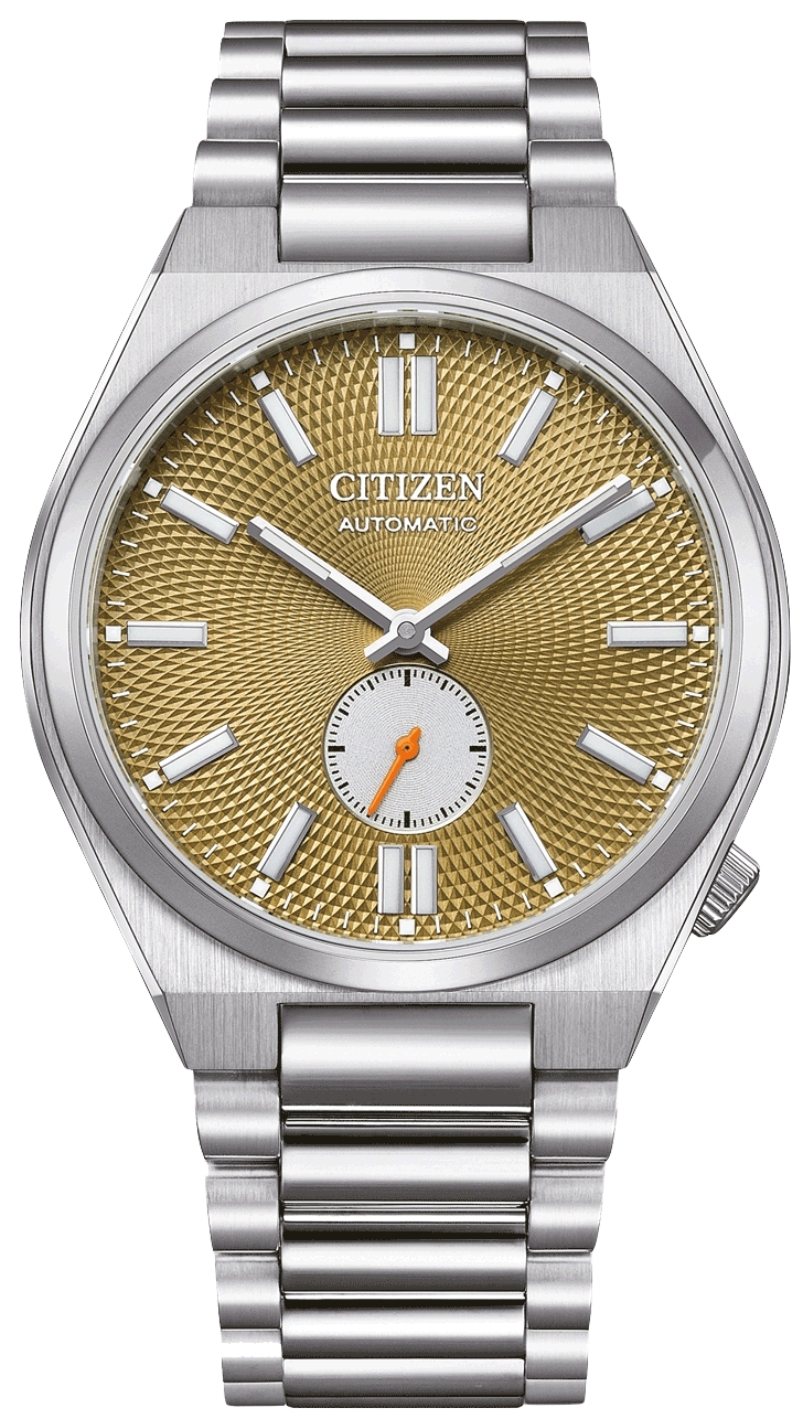 Citizen Herreklokke NK5010-51X Tsuyosa Collection Grønn/Stål Ø40 mm