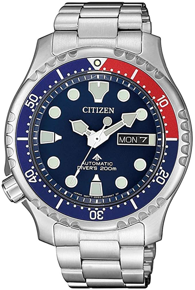 Citizen Herreklokke NY0086-83L Promaster Blå/Stål Ø42 mm