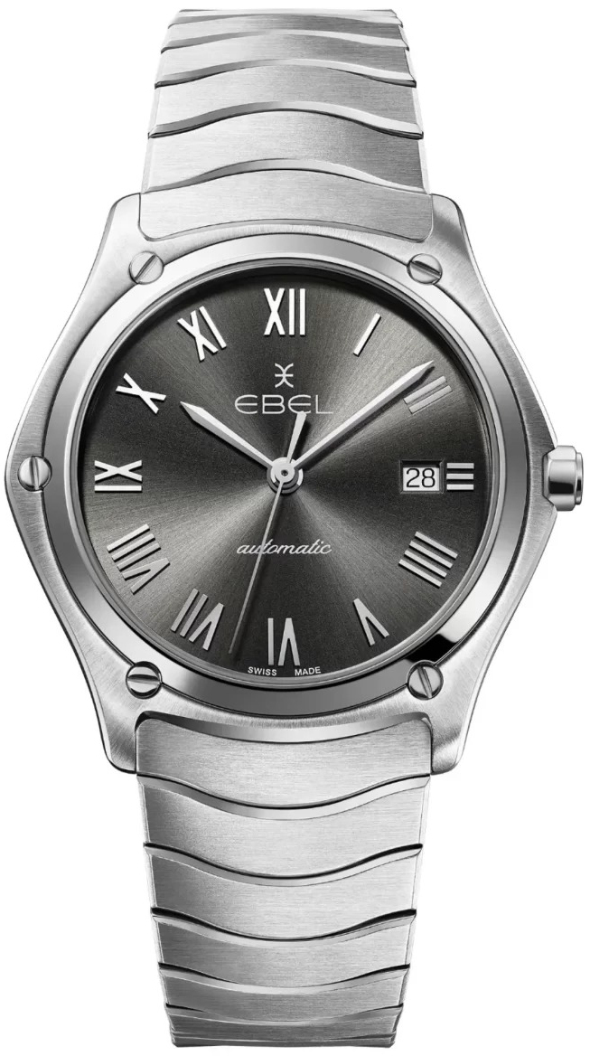 Ebel Herreklokke 1216431M Classic Sort/Stål Ø40 mm
