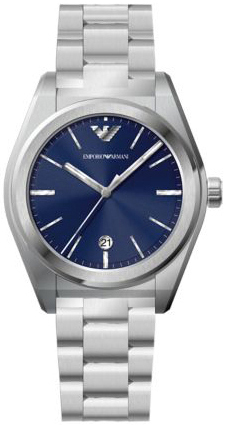 Emporio Armani Herreklokke AR11620 Federico Blå/Stål Ø41 mm