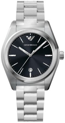 Emporio Armani Herreklokke AR11622 Federico Sort/Stål Ø41 mm