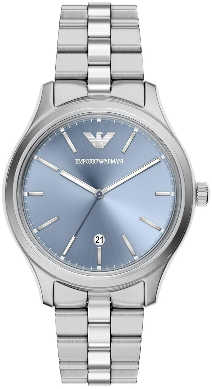 Emporio Armani Herreklokke AR11748 Blå/Stål Ø41 mm