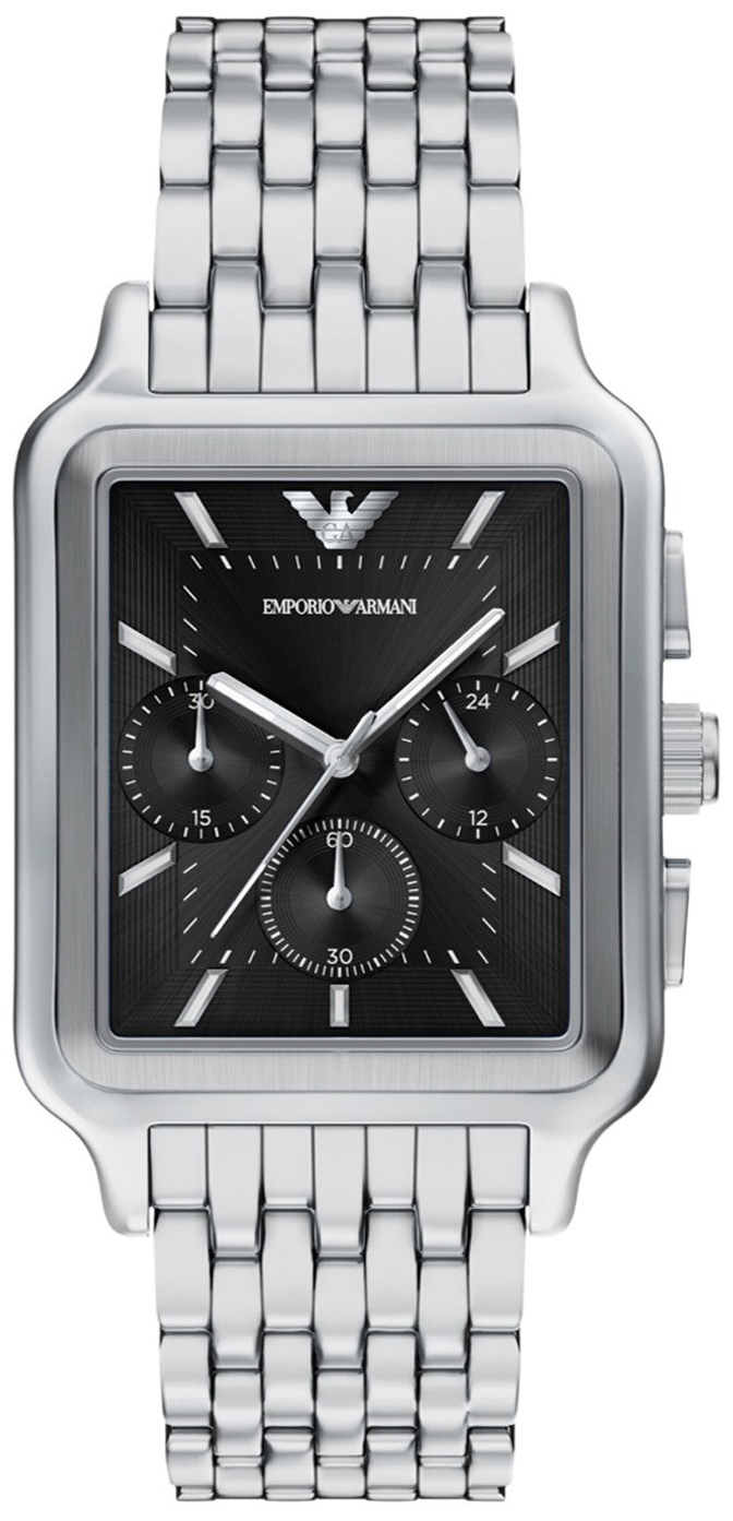 Emporio Armani Herreklokke AR11751 Sort/Stål