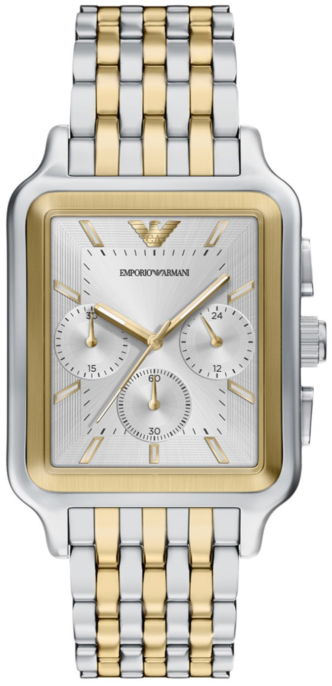 Emporio Armani Herreklokke AR11752 Sølvfarget/Gulltonet stål
