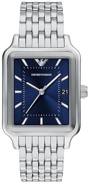 Emporio Armani Herreklokke AR11754 Blå/Stål