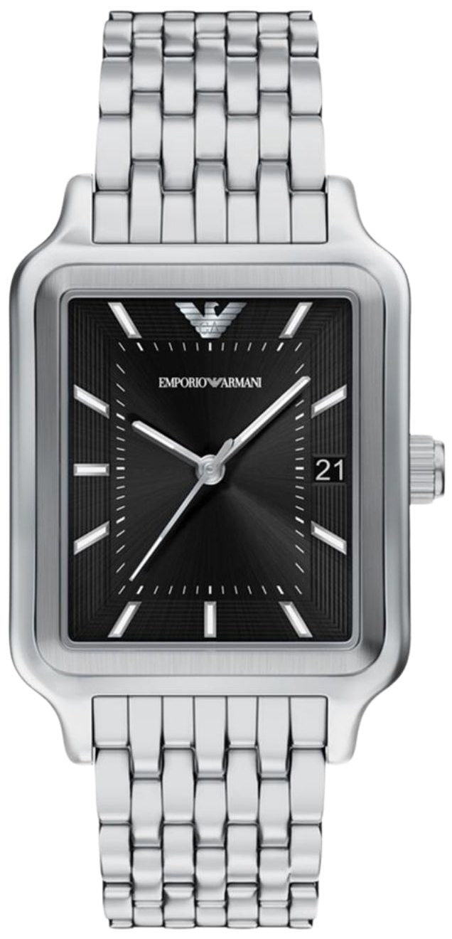 Emporio Armani Herreklokke AR11755 Sort/Stål