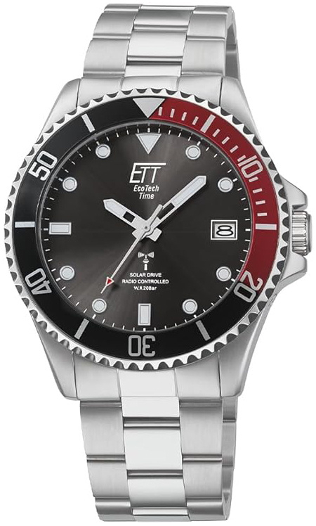 ETT Eco Tech Time Herreklokke EGS-11604-25M Radio-Controlled