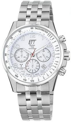 ETT Eco Tech Time Herreklokke EGS-11612-42MS Radio-Controlled