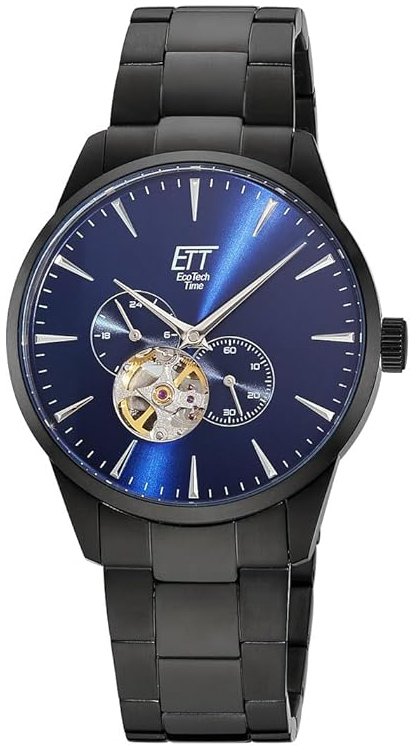 ETT Eco Tech Time Herreklokke EGS-40405-31M Motion Drive Blå/Stål