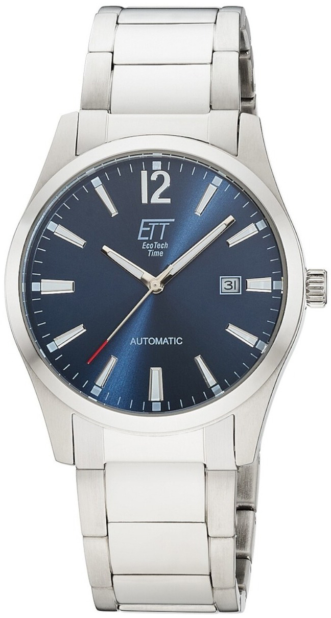 ETT Eco Tech Time Herreklokke EGS-40409-31L Motion Drive Blå/Stål