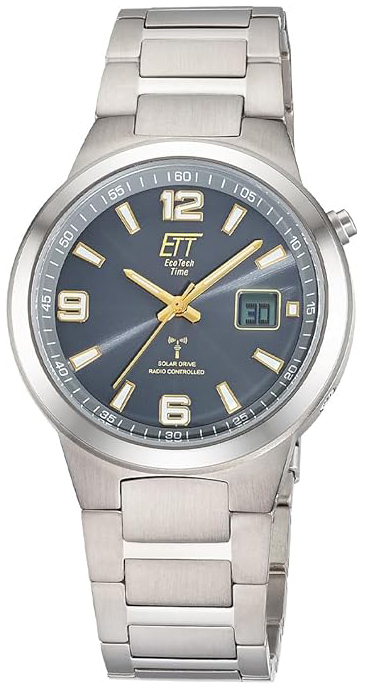 ETT Eco Tech Time Herreklokke EGT-11708-52M Everest Blå/Titan Ø41 mm