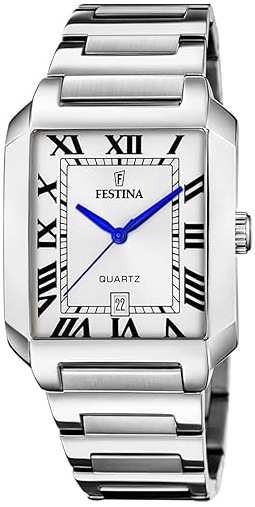 Festina Herreklokke F20677-1 Classic Sølvfarget/Stål
