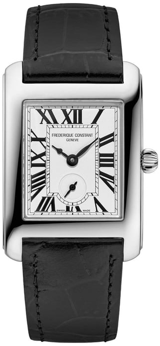 Frederique Constant FC-235S2C6 Classics Hvit/Lær