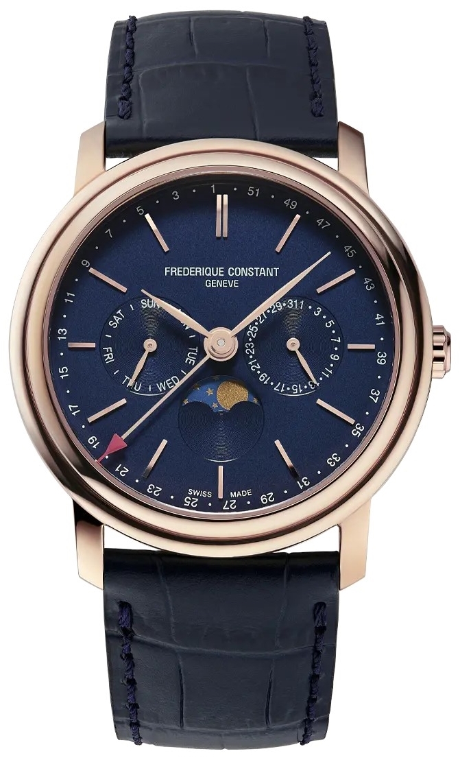 Frederique Constant Herreklokke FC-270N4P4 Classics Index Business