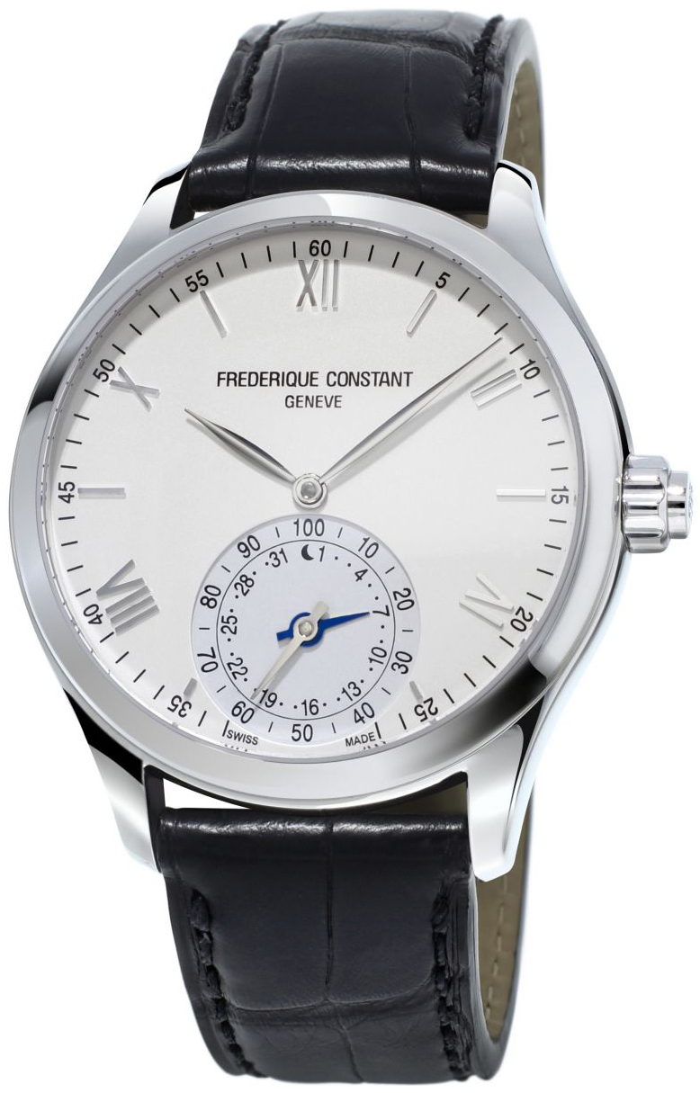 Frederique Constant Horological Smartwatch Herreklokke FC-285S5B6 - Frederique Constant