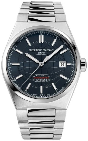 Frederique Constant Herreklokke FC-303BL3NH6B Highlife Blå/Stål