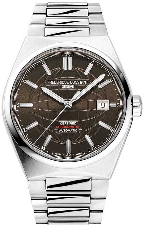 Frederique Constant Herreklokke FC-303C3NH6B Highlife Brun/Stål Ø39