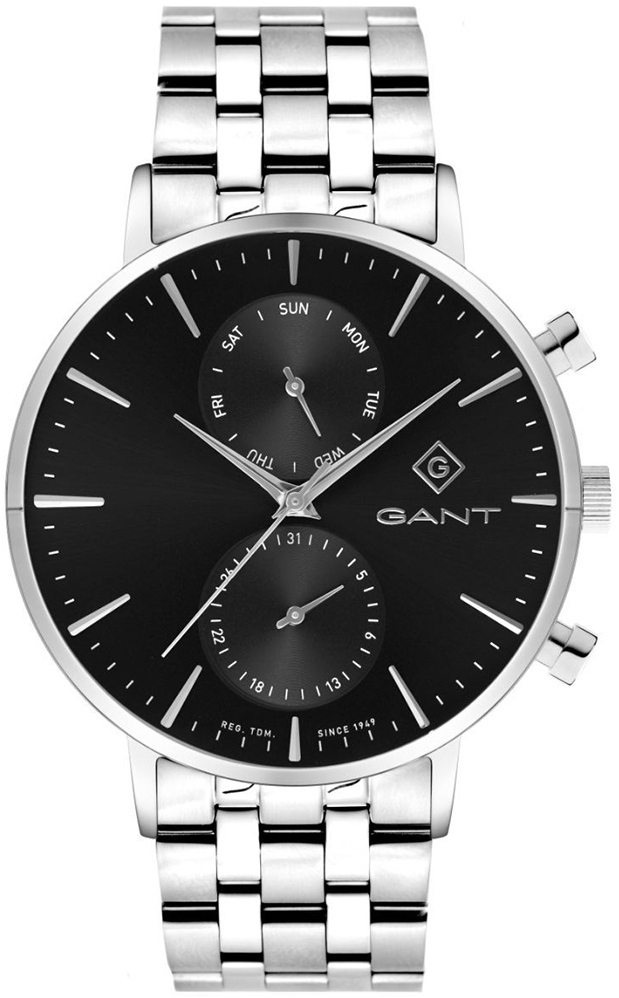 Gant Herreklokke G121012 Park Hill Sort/Stål Ø44 mm