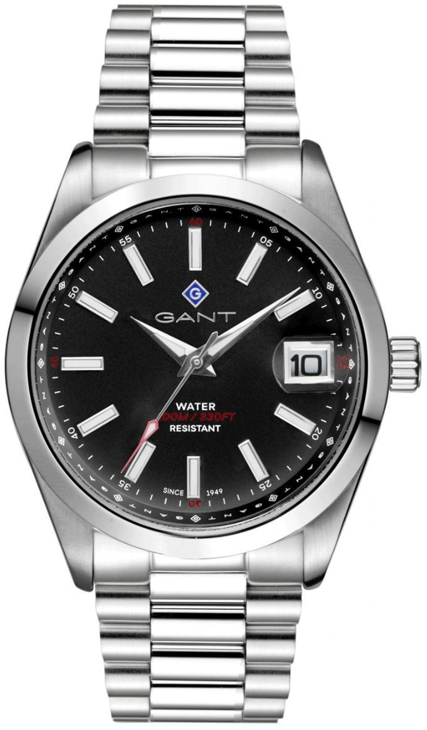 Gant Herreklokke G161012 Eastham Sort/Stål Ø42 mm