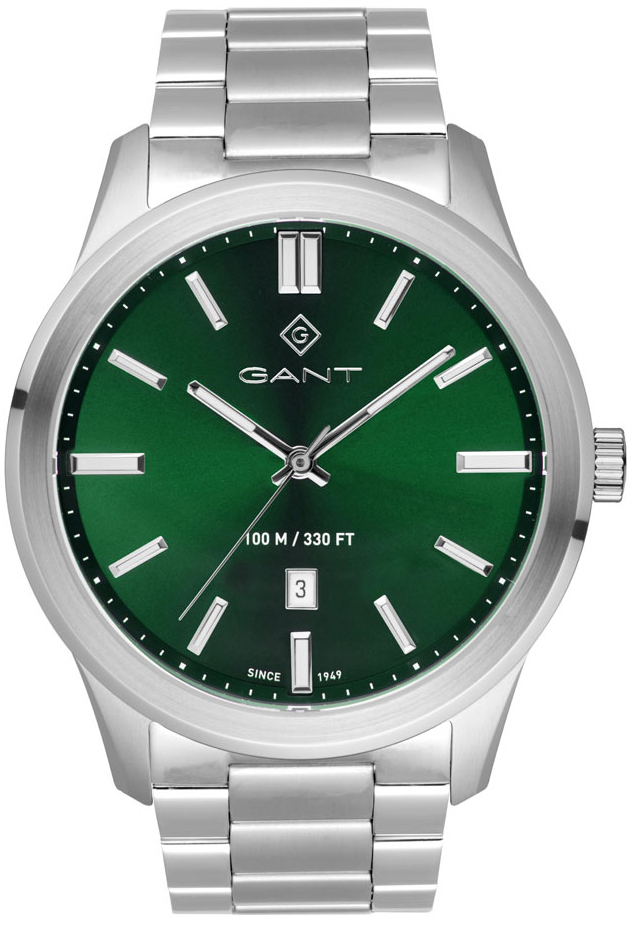 Gant Herreklokke G182004 Bridgeton Grønn/Stål Ø43 mm