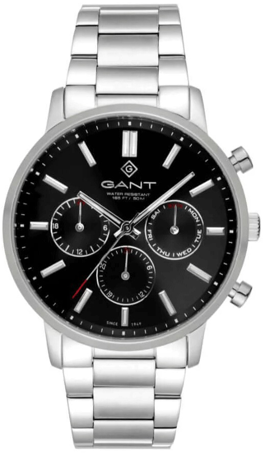 Gant Herreklokke G191001 East Hill Sort/Stål Ø42.5 mm
