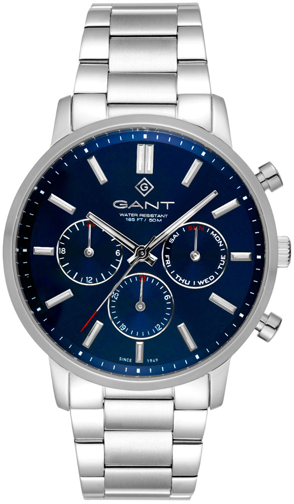Gant Herreklokke G191002 East Hill Blå/Stål Ø42.5 mm