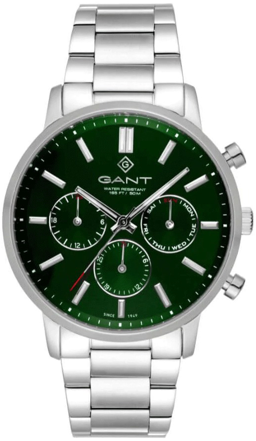 Gant Herreklokke G191003 East Hill Grønn/Stål Ø42.5 mm