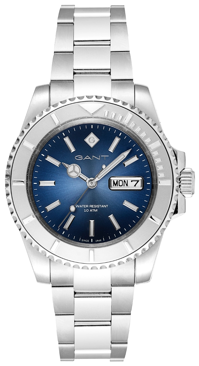 Gant Herreklokke G204002 Watertown Blå/Stål Ø41 mm