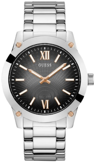 Guess Herreklokke GW0574G1 Crescent Grå/Stål Ø42 mm