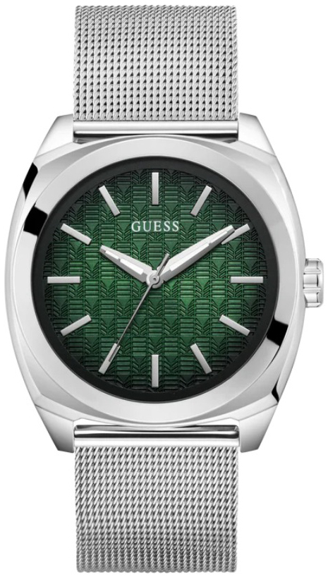 Guess Herreklokke GW0794G1 Dress Grønn/Stål